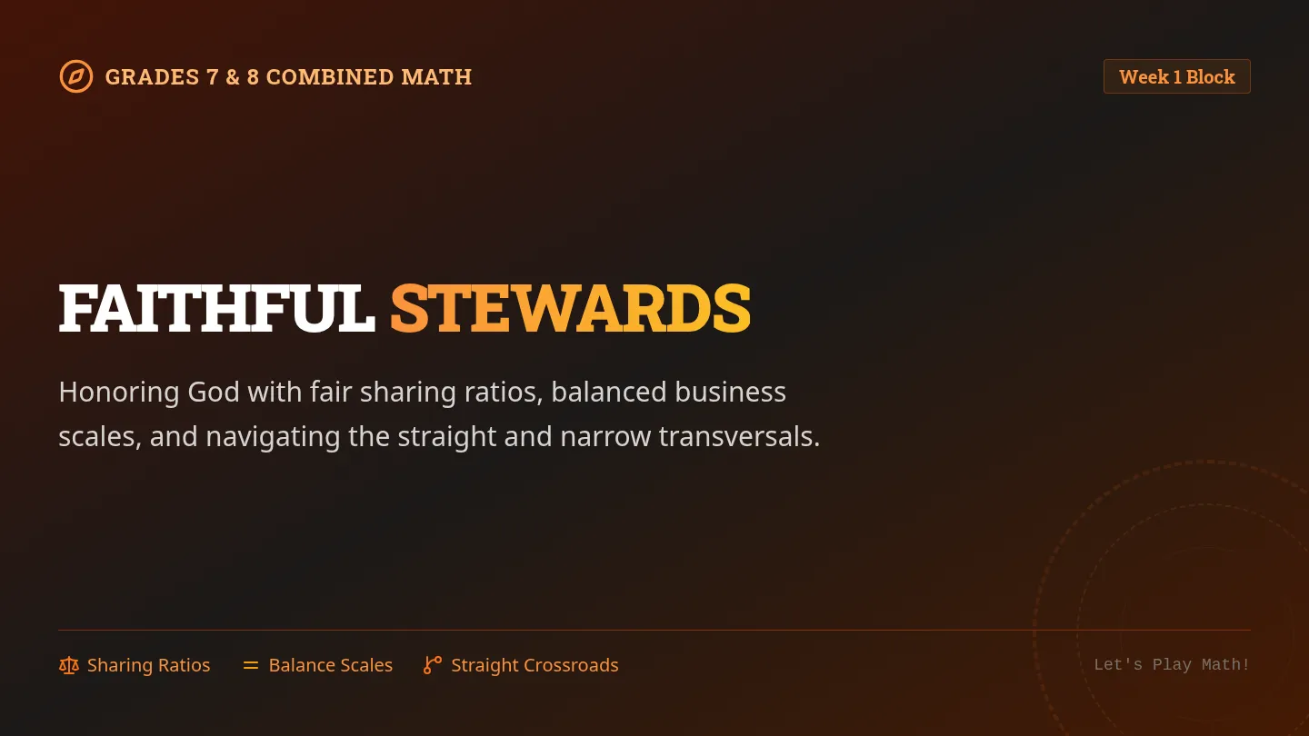Faithful Stewards Slides
