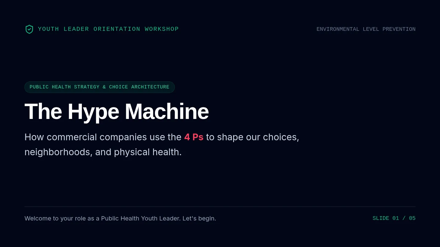Hype Machine Presentation Slides