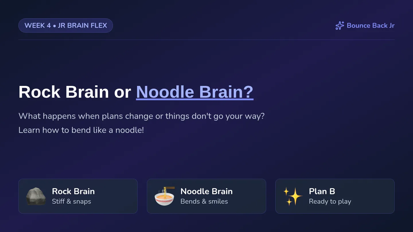Flexible Thinking Slides