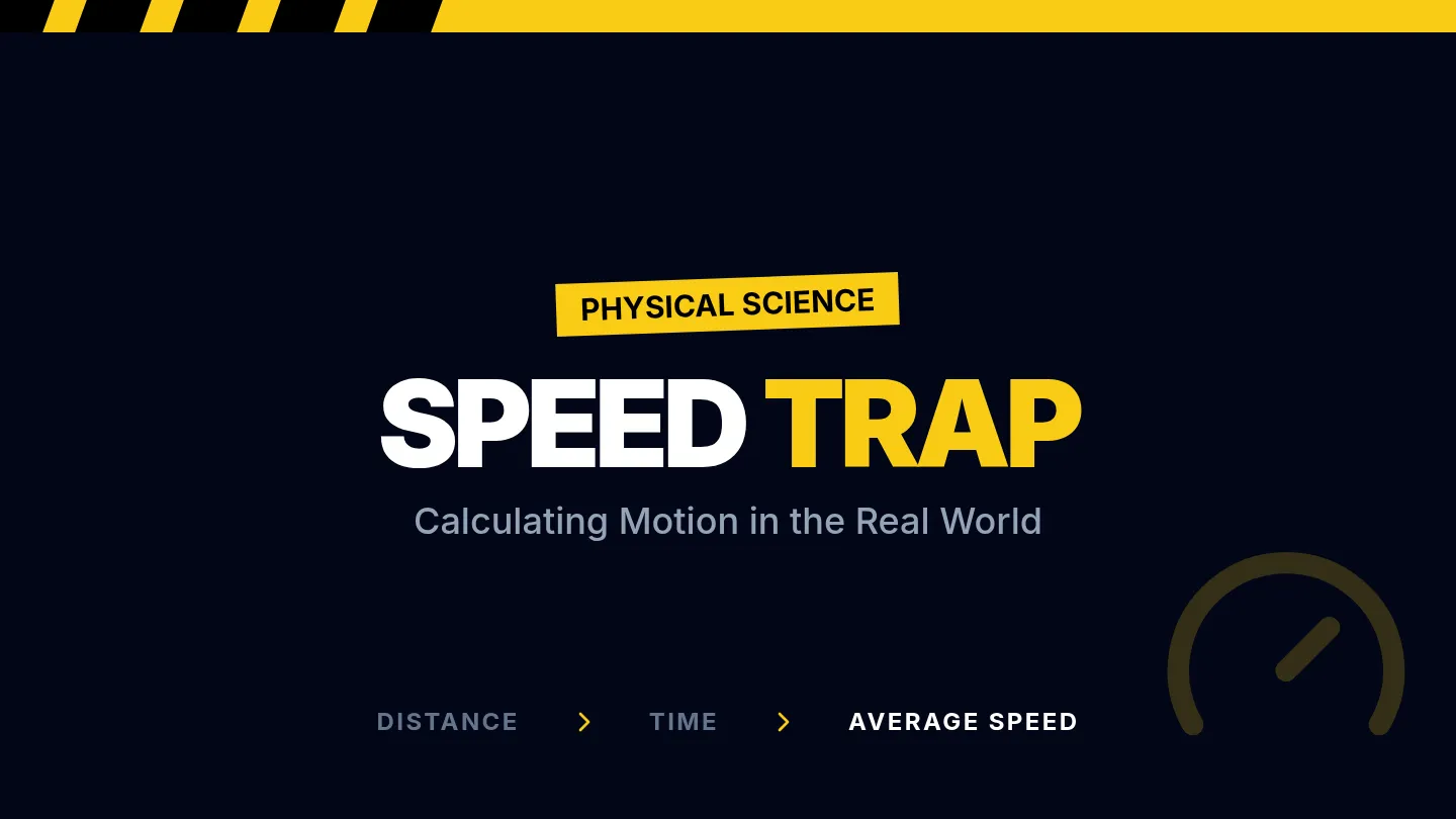Speed Trap Slides
