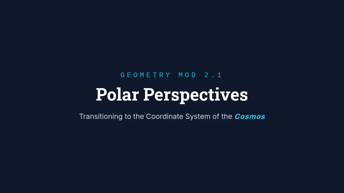 Polar Path Slides