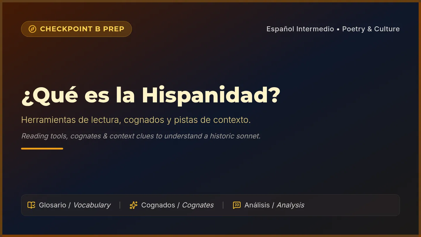 Voces De Hispanidad Slides