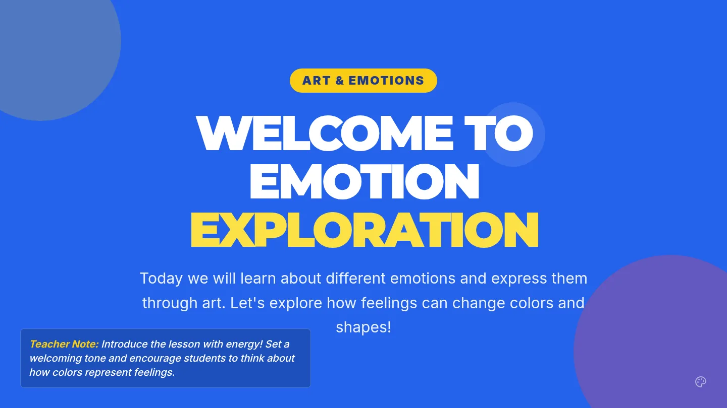 Feelings Through Faces • Lesson • Lenny.com