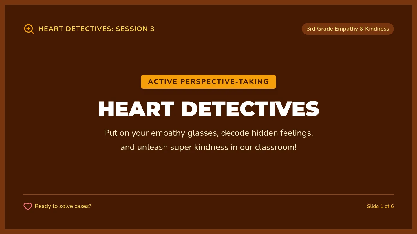 Heart Detectives Slides