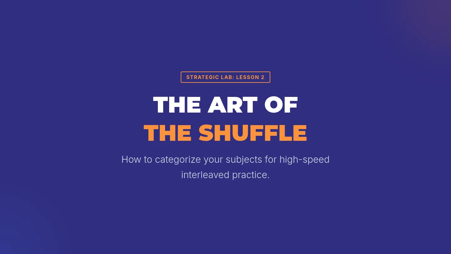 The Art of the Shuffle Slides