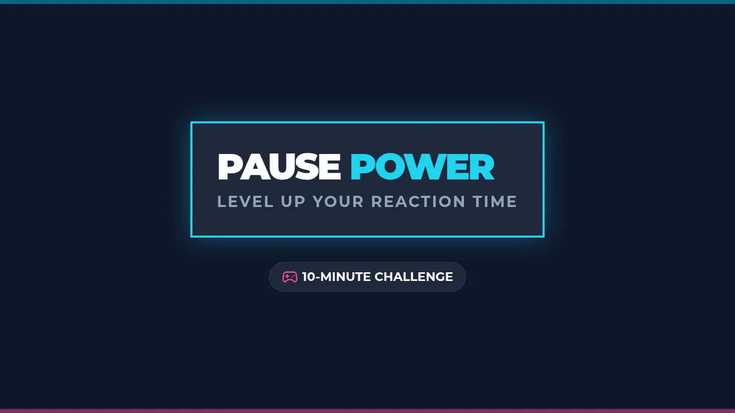 Pause Power Slides