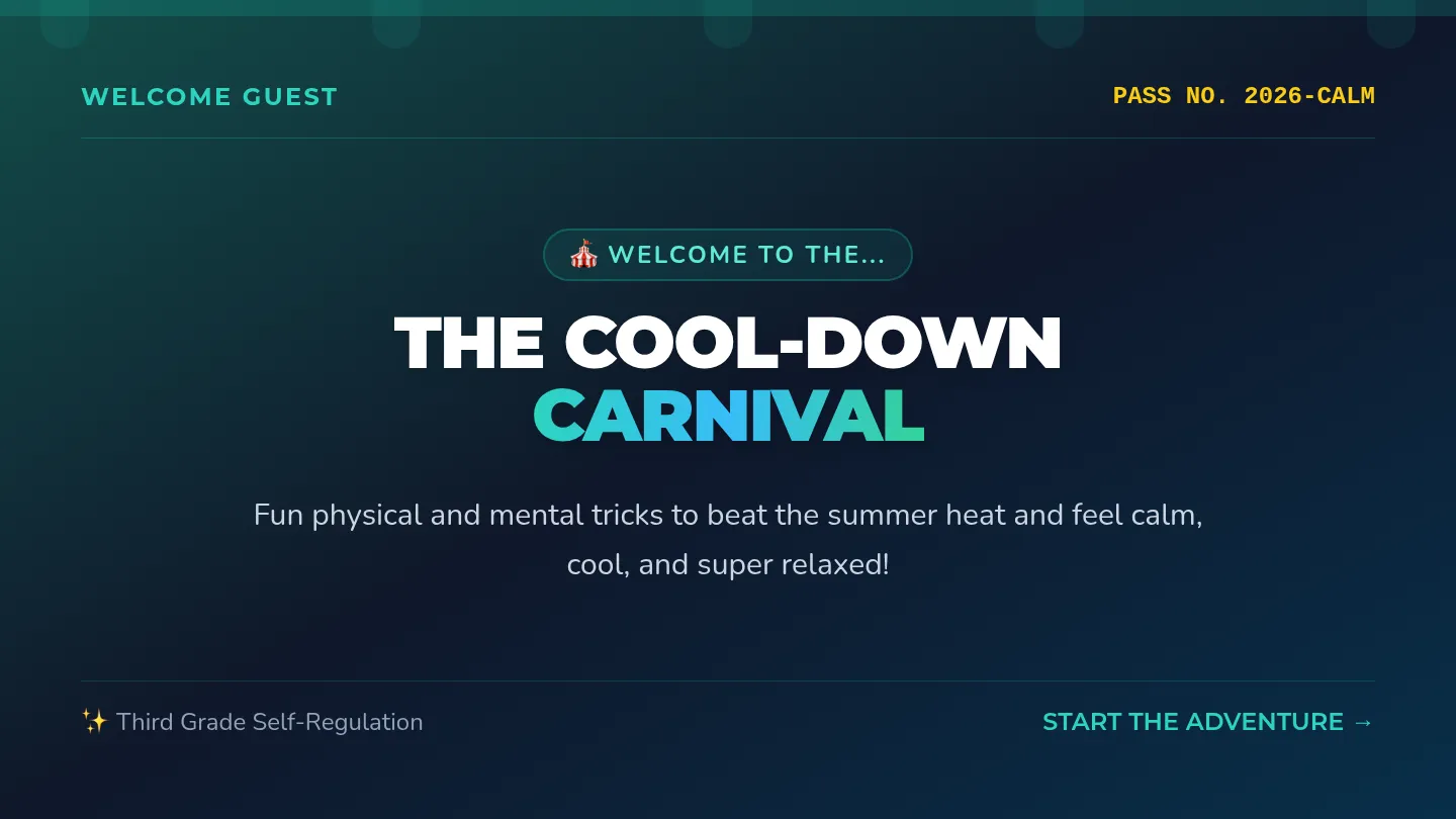 Cool Down Carnival Slides