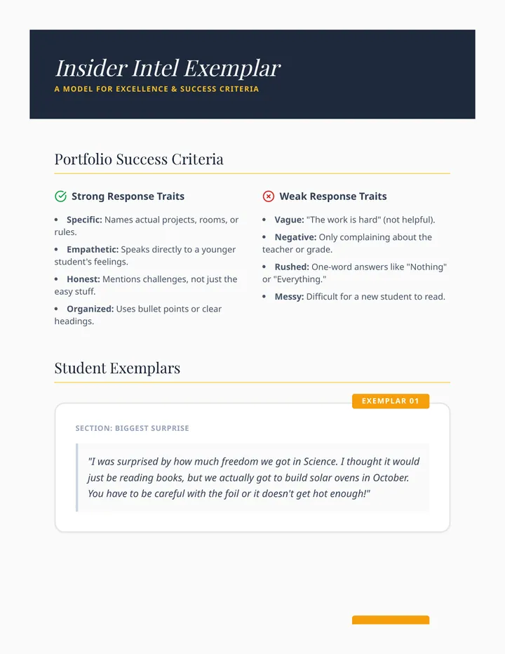 Legacy Link Exemplar Guide