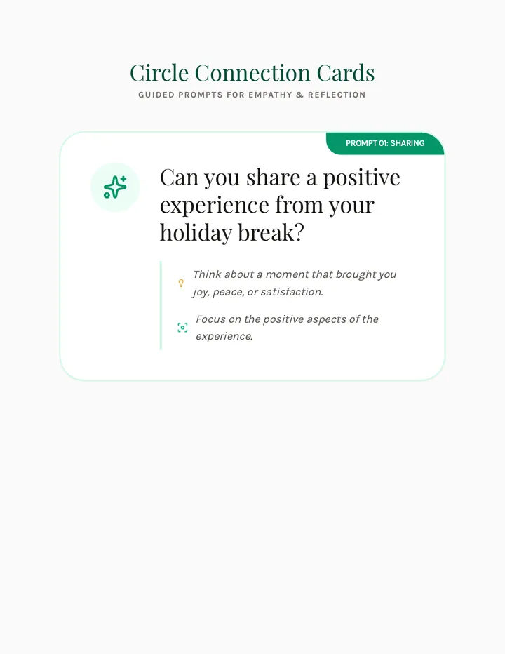 Empathy Circle Cards