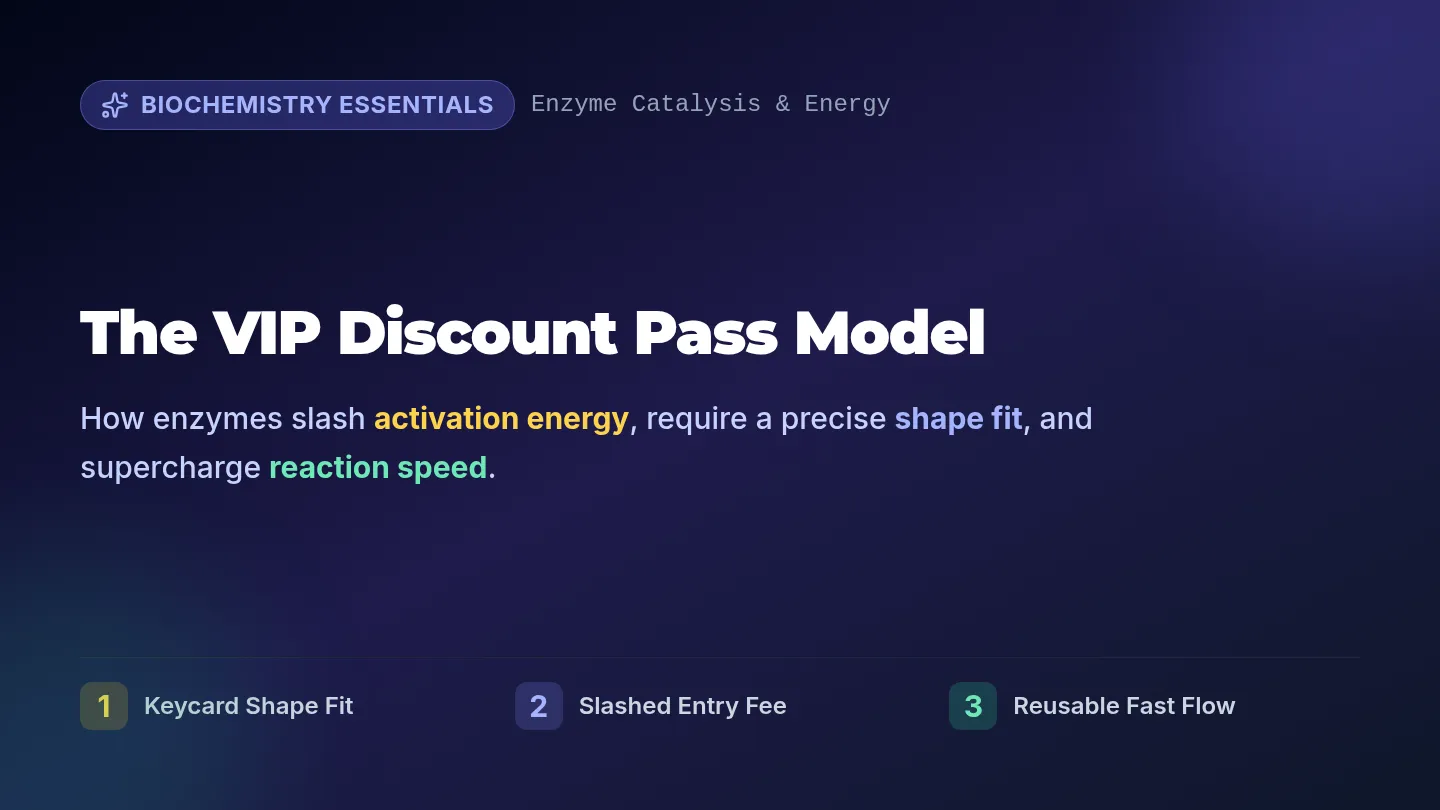 Enzyme Fast Pass Slides