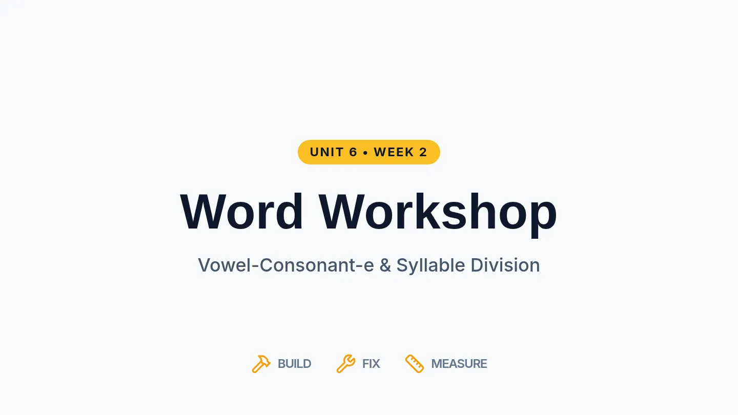 Workshop Instruction Slides