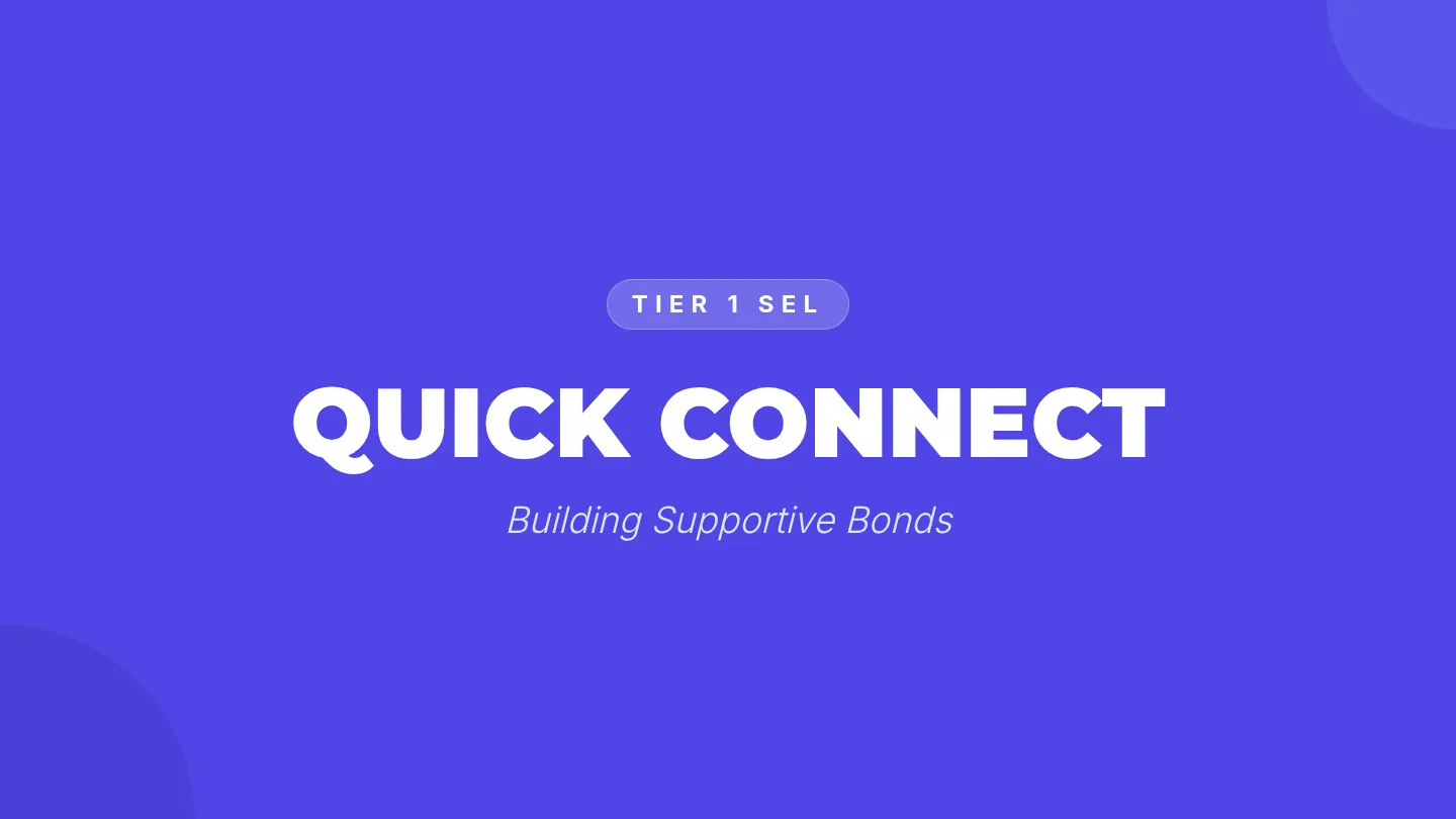 Quick Connect Slides