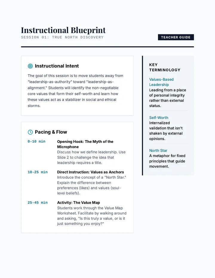 Values Facilitation Guide