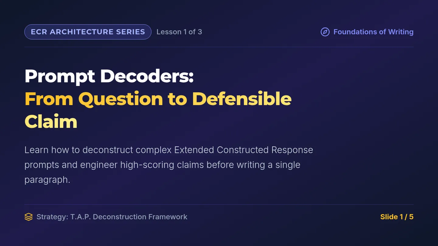 Prompt Decoder Slides
