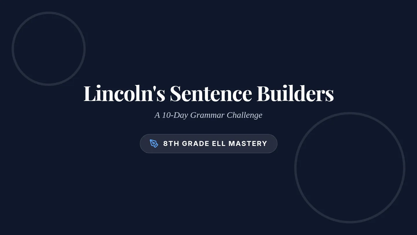 Lincoln Builders Slides