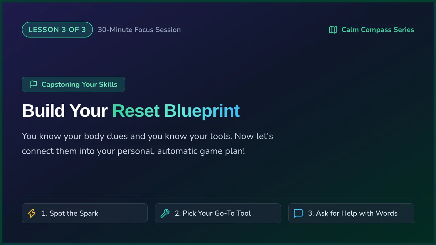 Reset Blueprint Slides