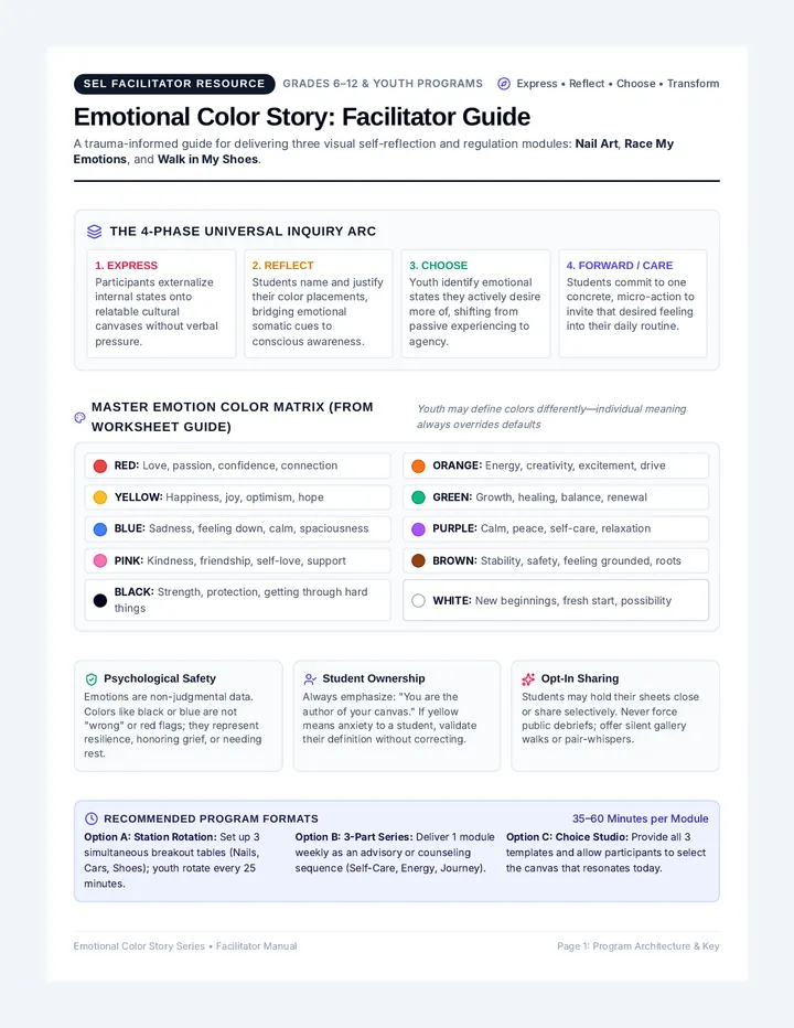 Color Story Facilitator Guide