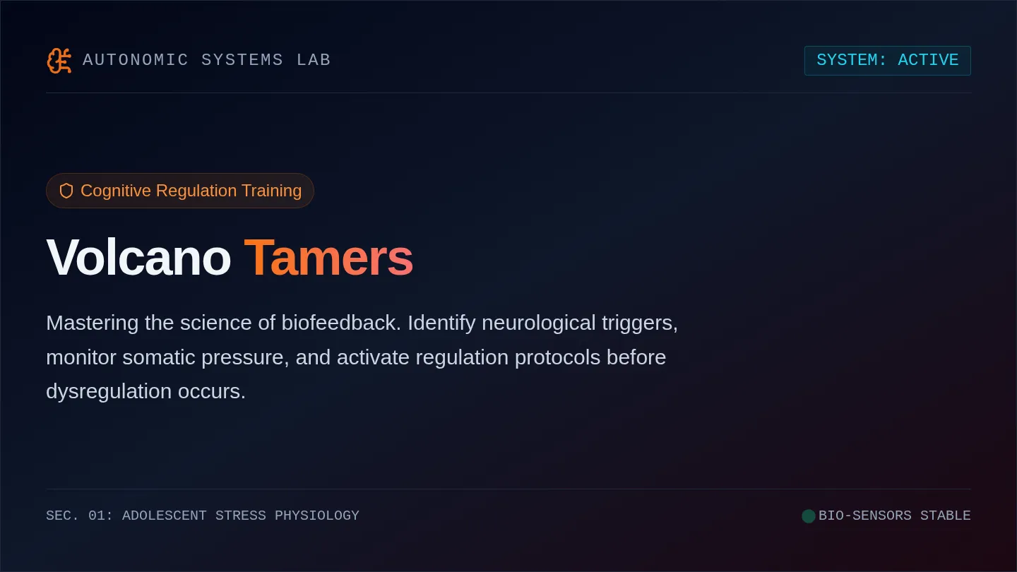 Volcano Tamers Slides