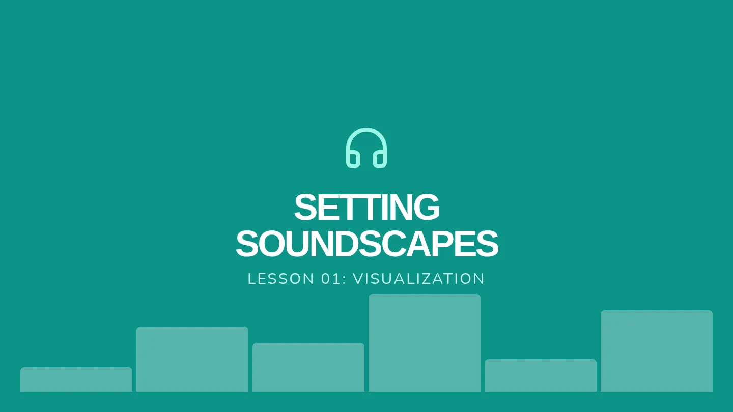 Setting Soundscapes Slides