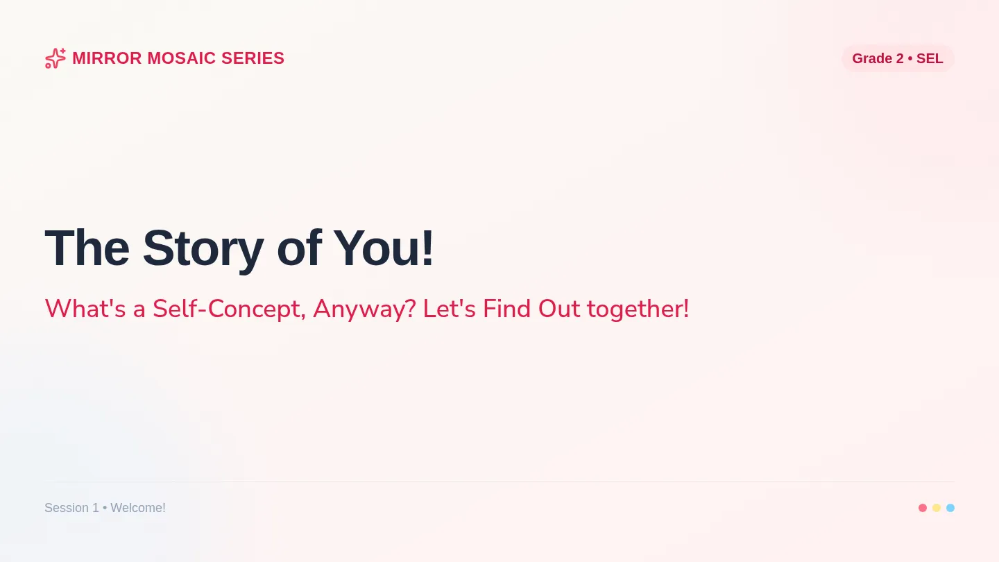 Story of You Slides