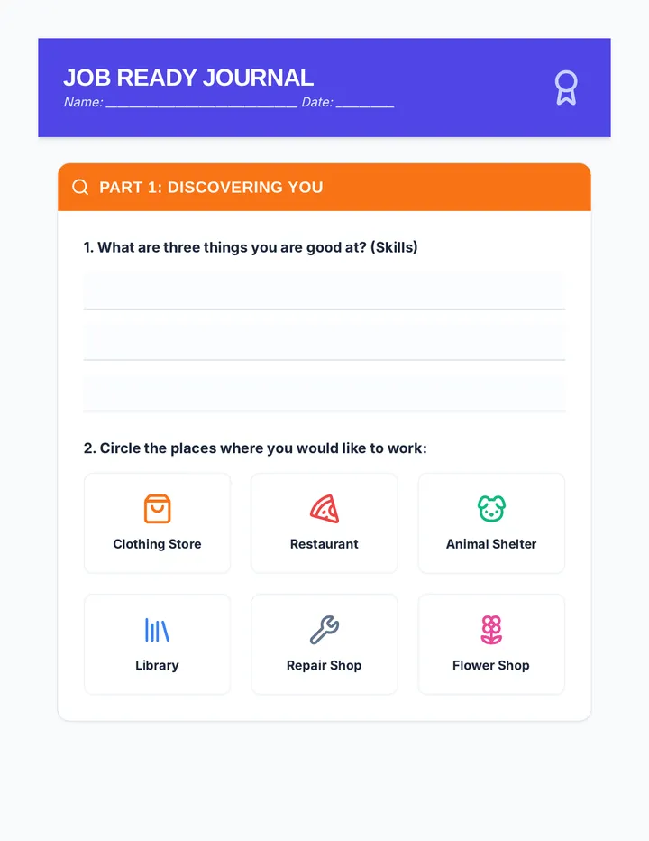 Job Ready Journal