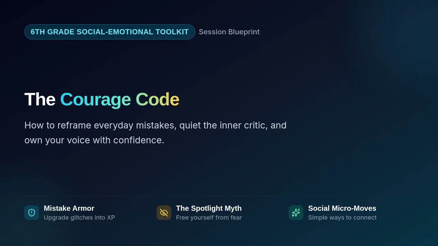 Courage Code Slides