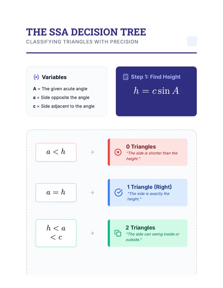 SSA Decision Tree Handout