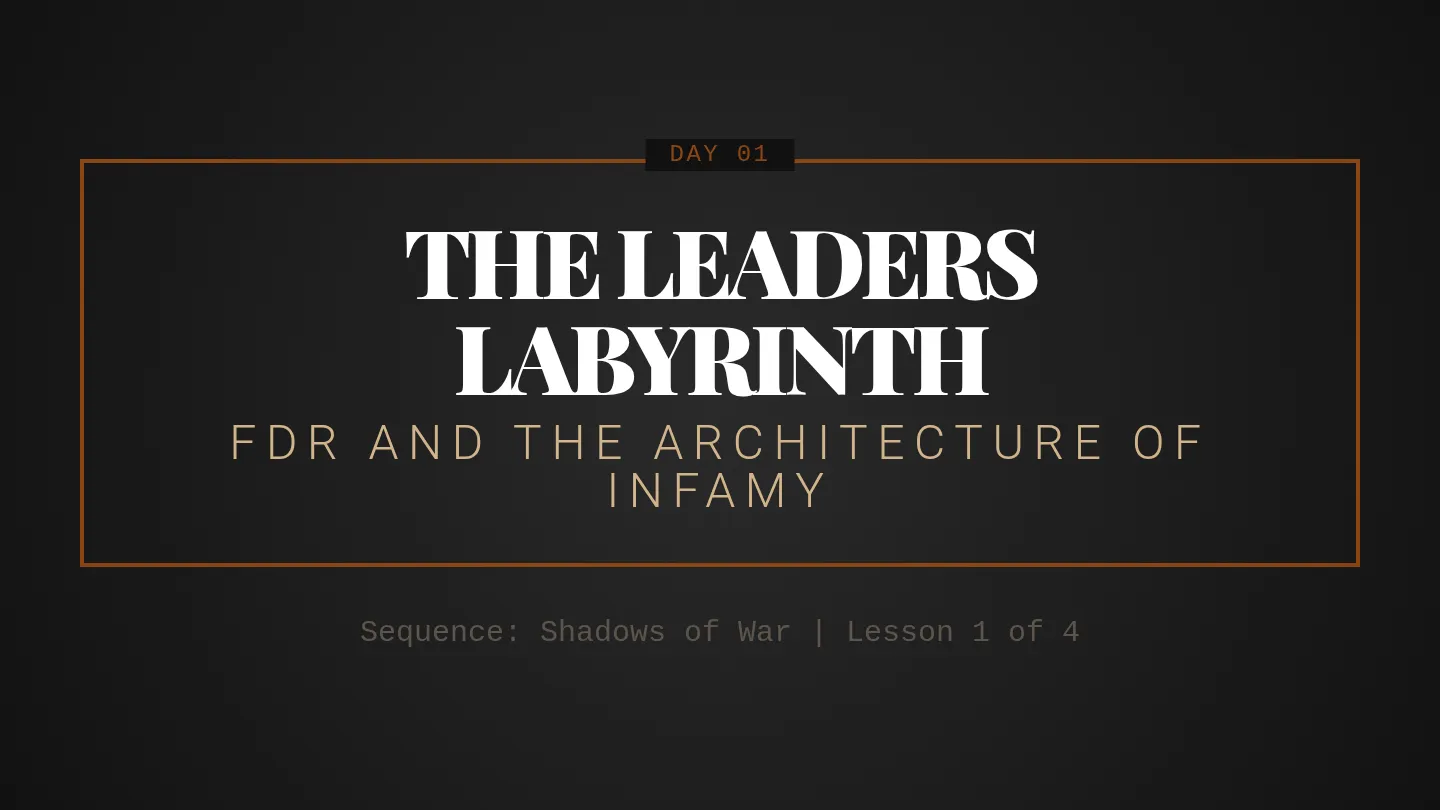 FDR Labyrinth Slides