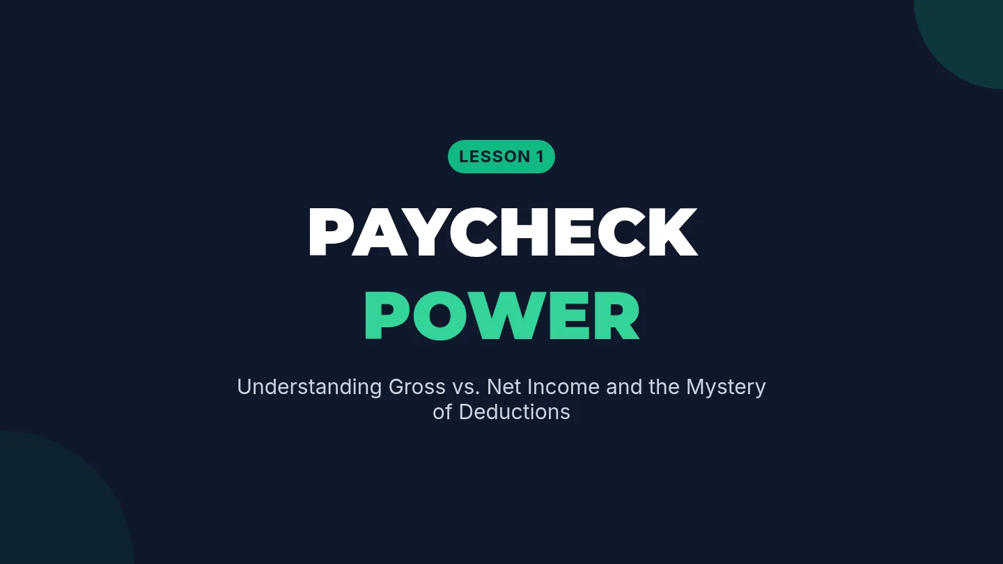 Paycheck Power Slides