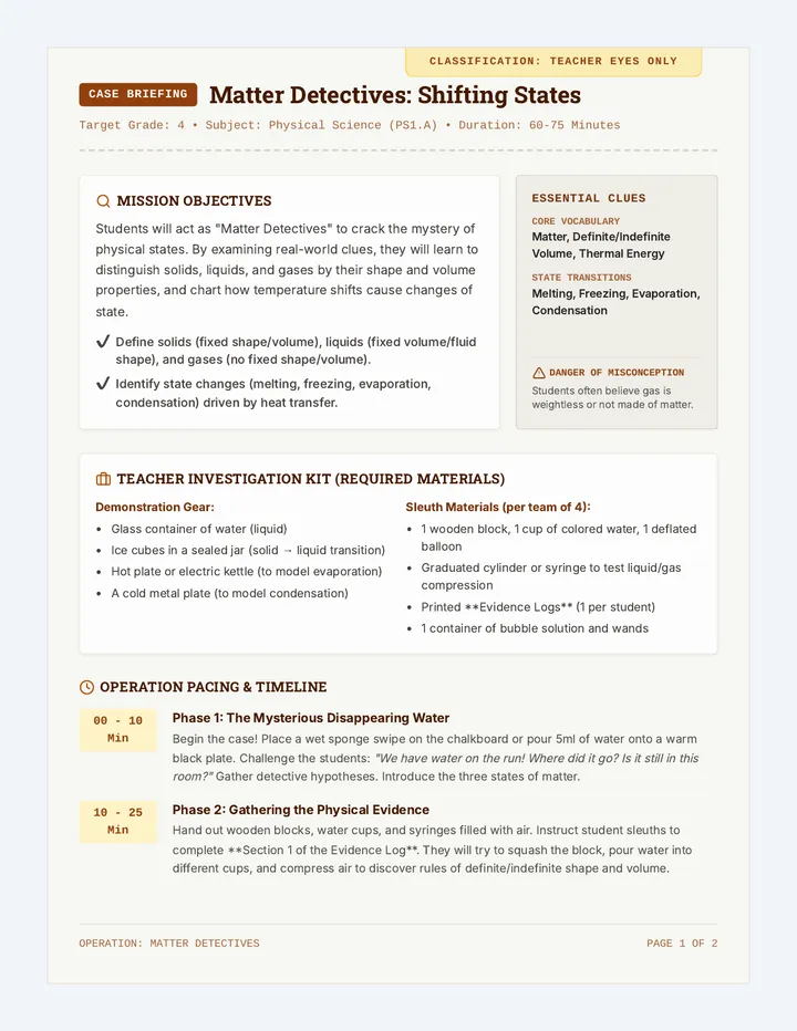 Case Briefing Lesson Plan