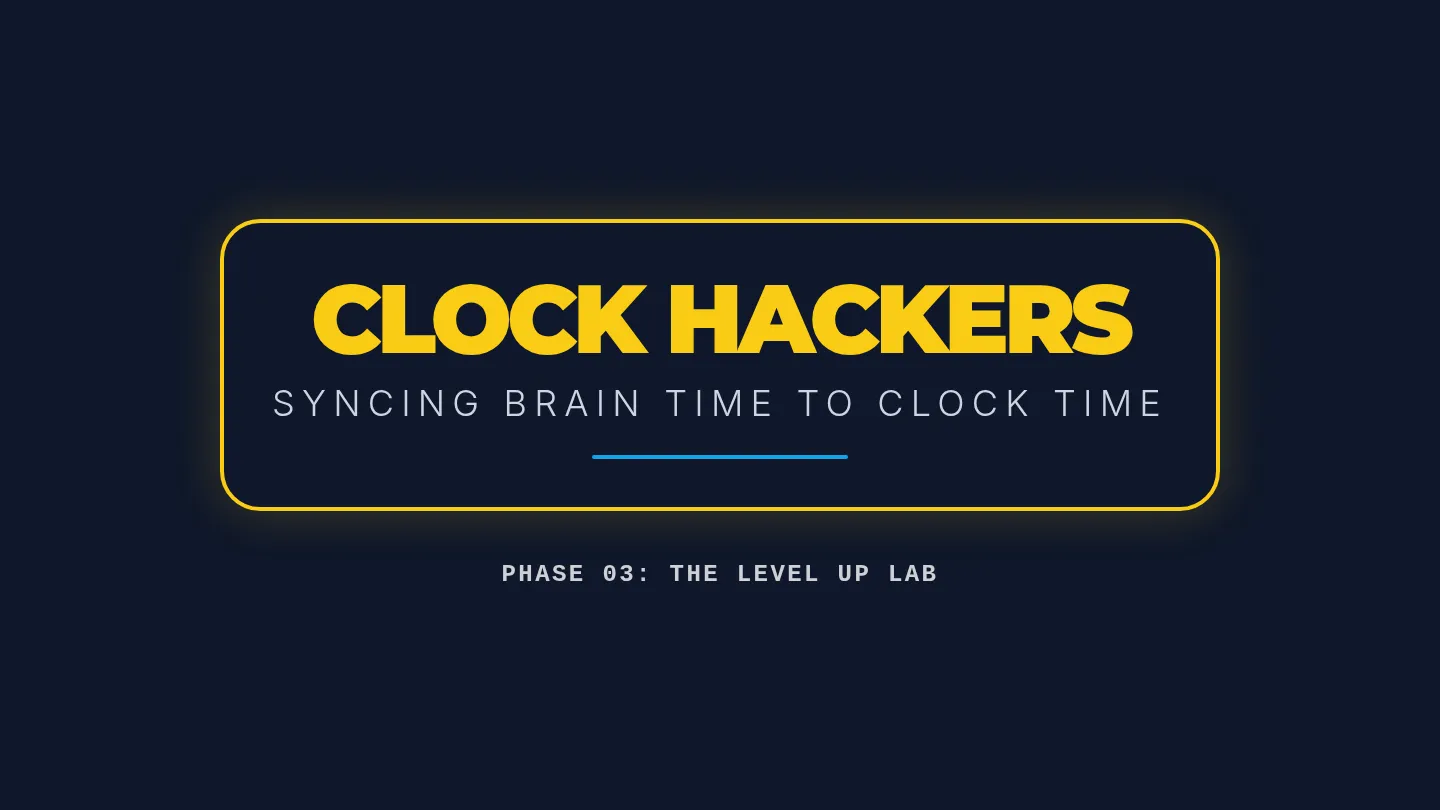 Clock Hackers Slides