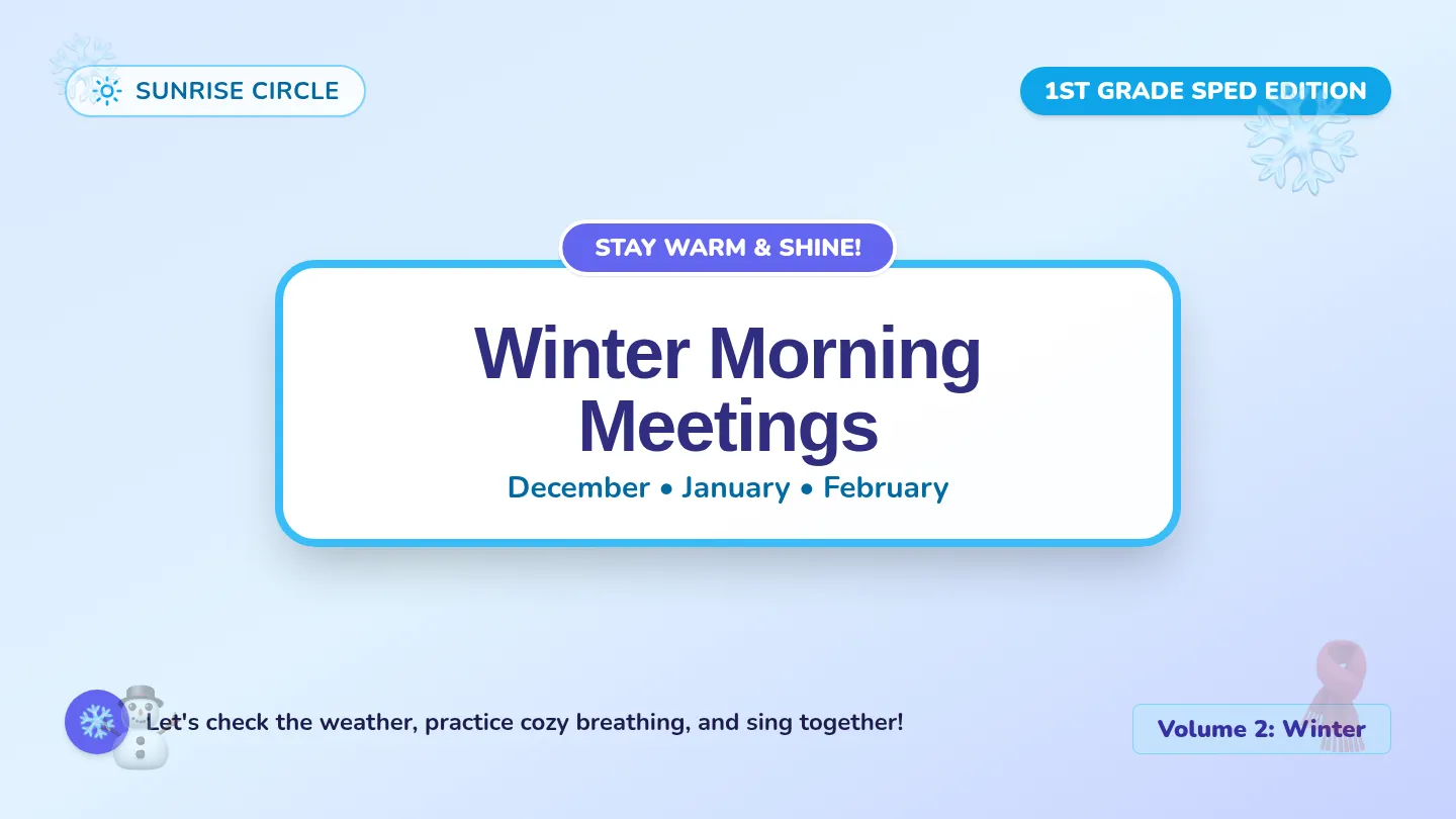 Winter Circle Slides
