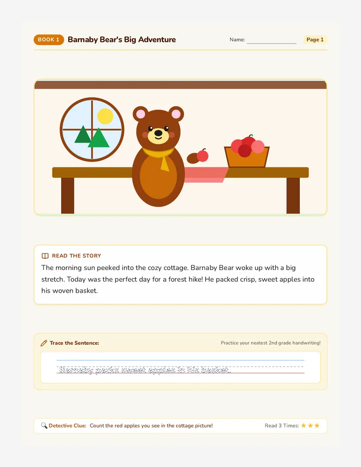 Barnaby Bear Storybook