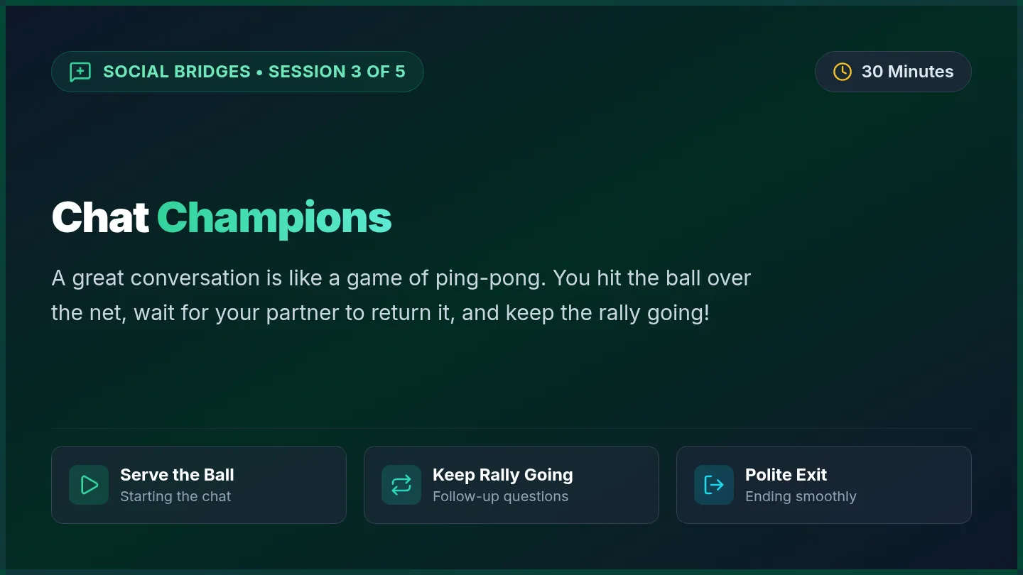 Chat Champions Slides