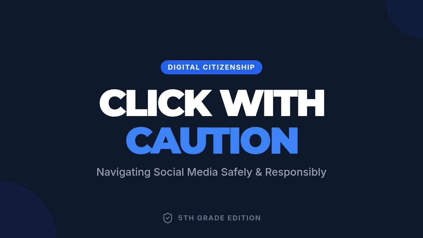 Click With Caution Slide Deck