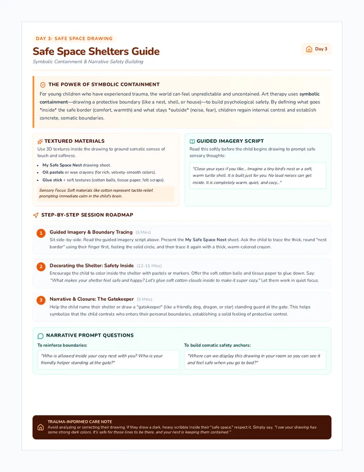 Safe Space Shelters Guide