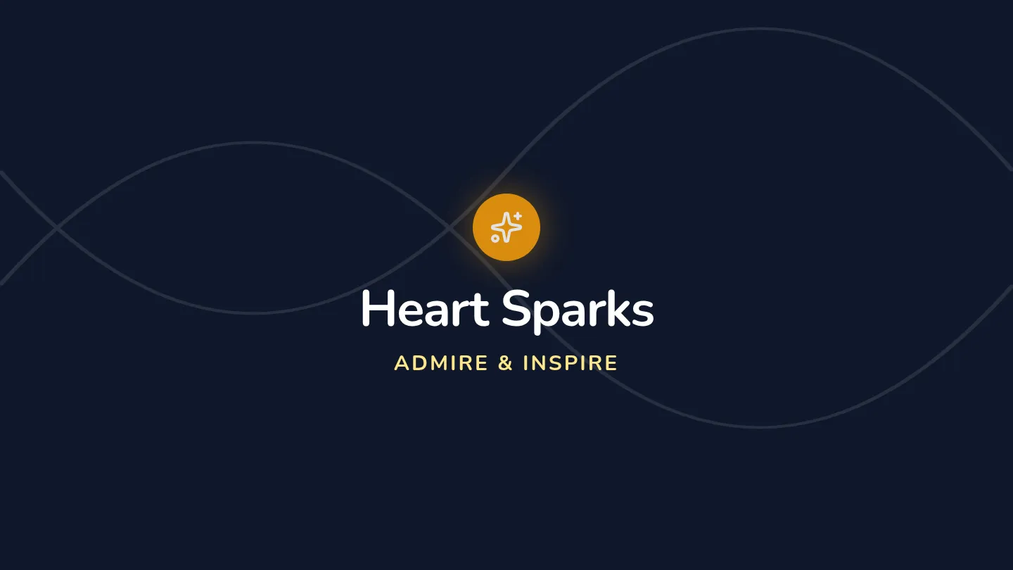 Heart Sparks Slides