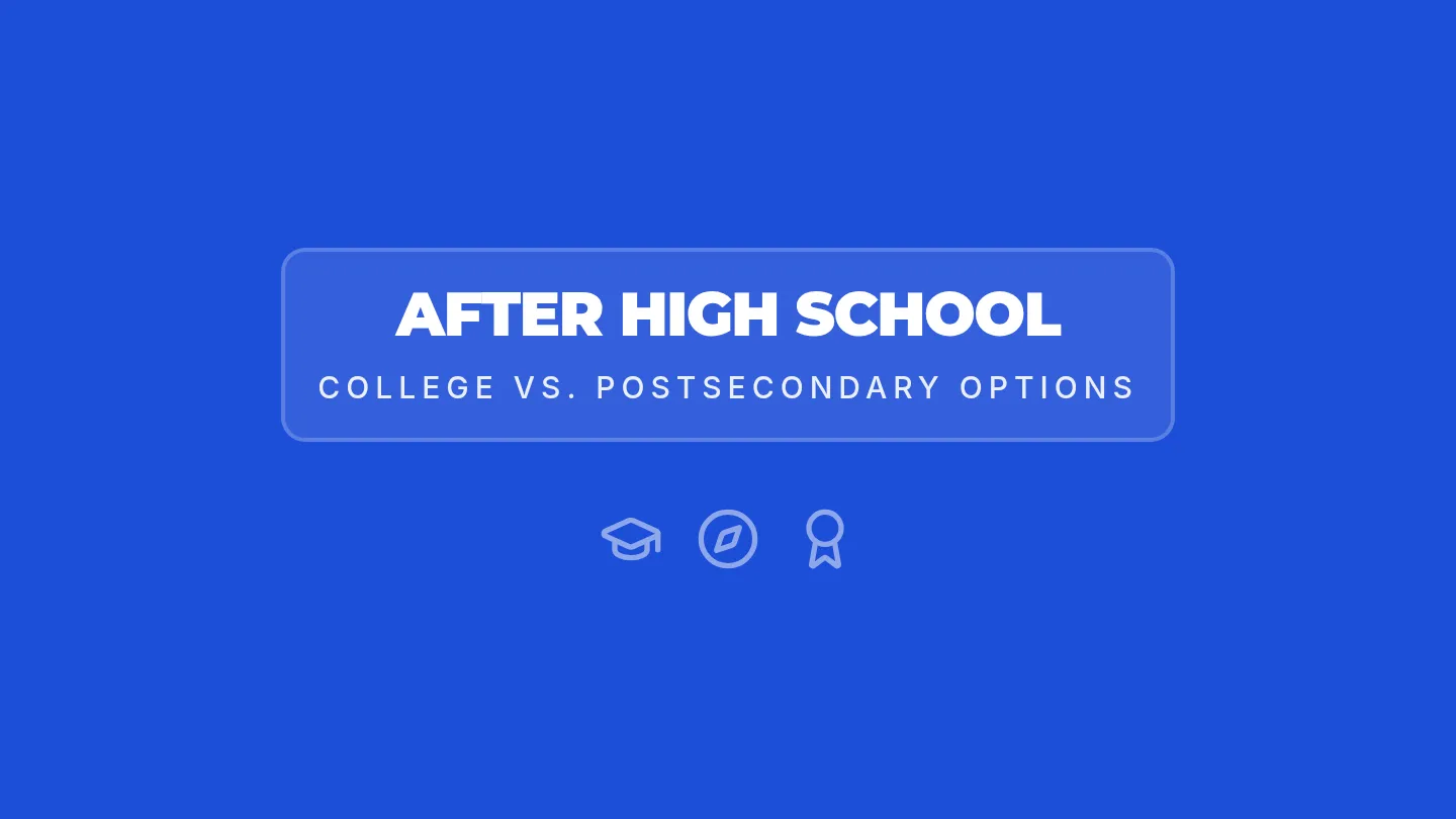 College vs Postsecondary Slides October