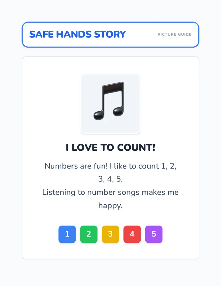 Safe Hands Story Story