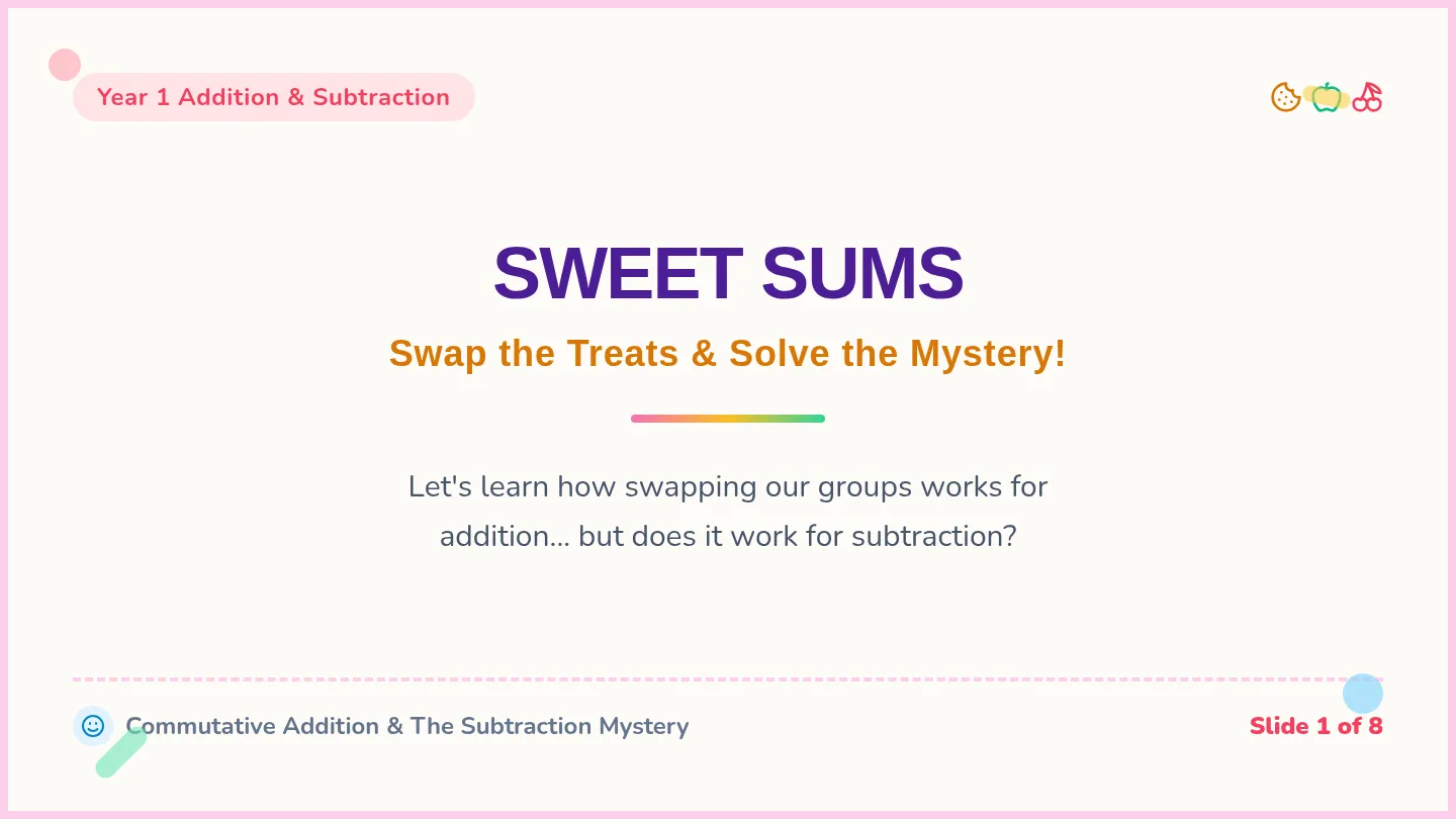 Sweet Sums Slides