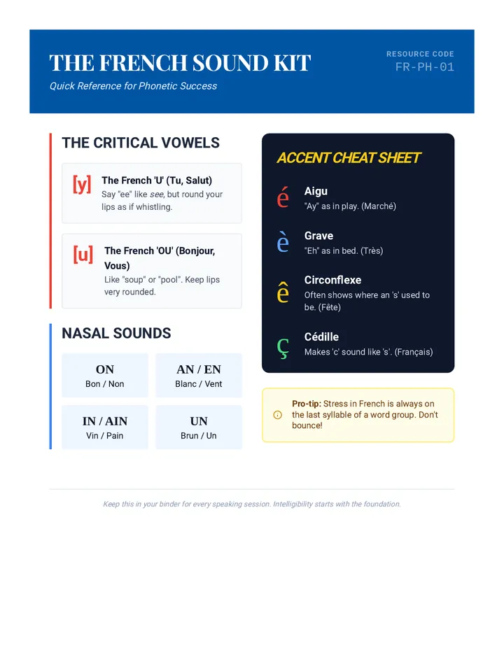 Phonetic Cheat Sheet