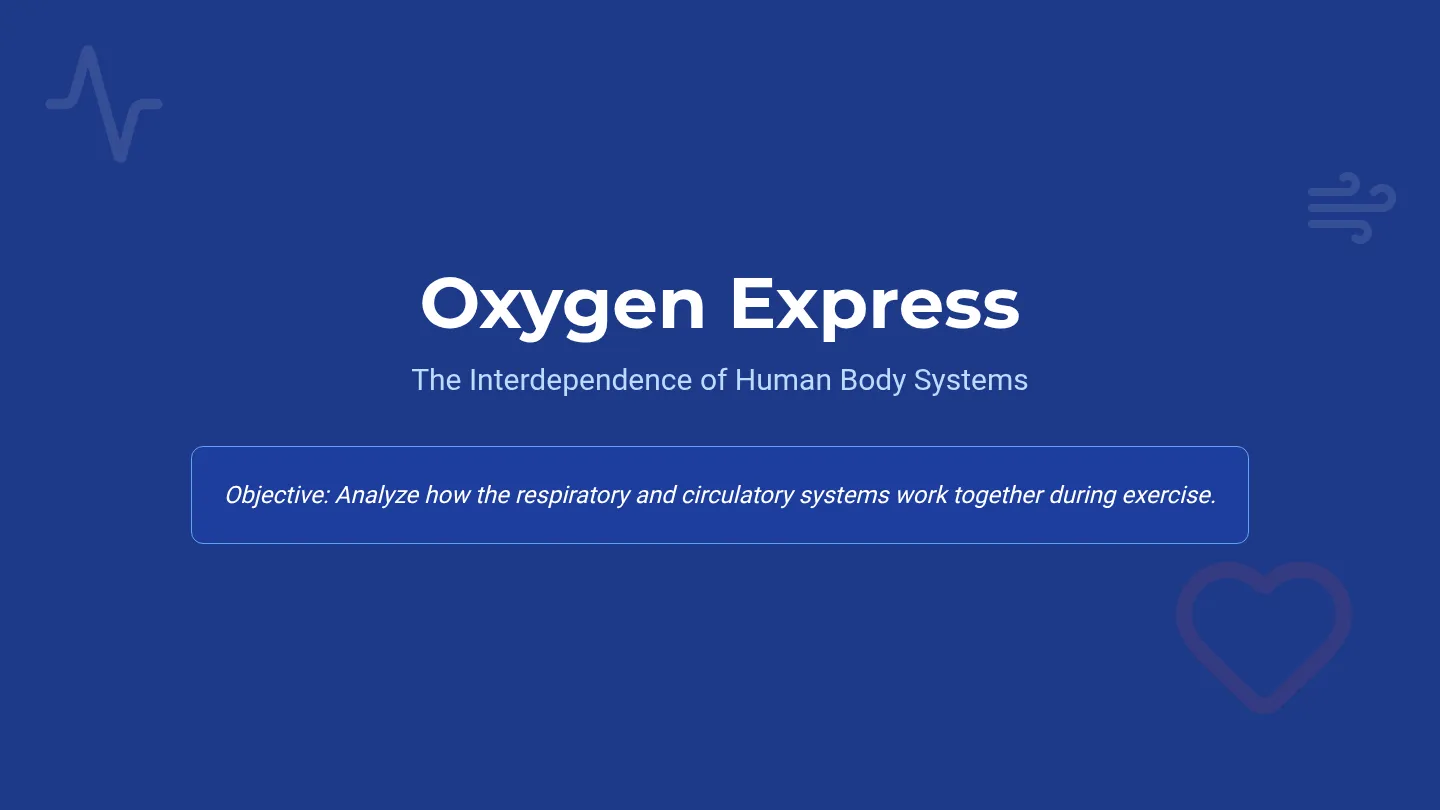 Oxygen Express Slides