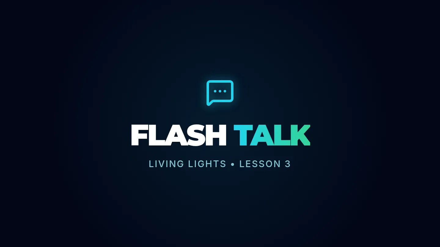 Flash Talk Slides