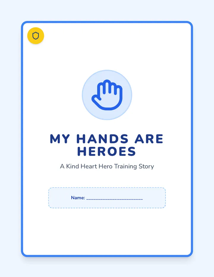 Gentle Hands Social Story