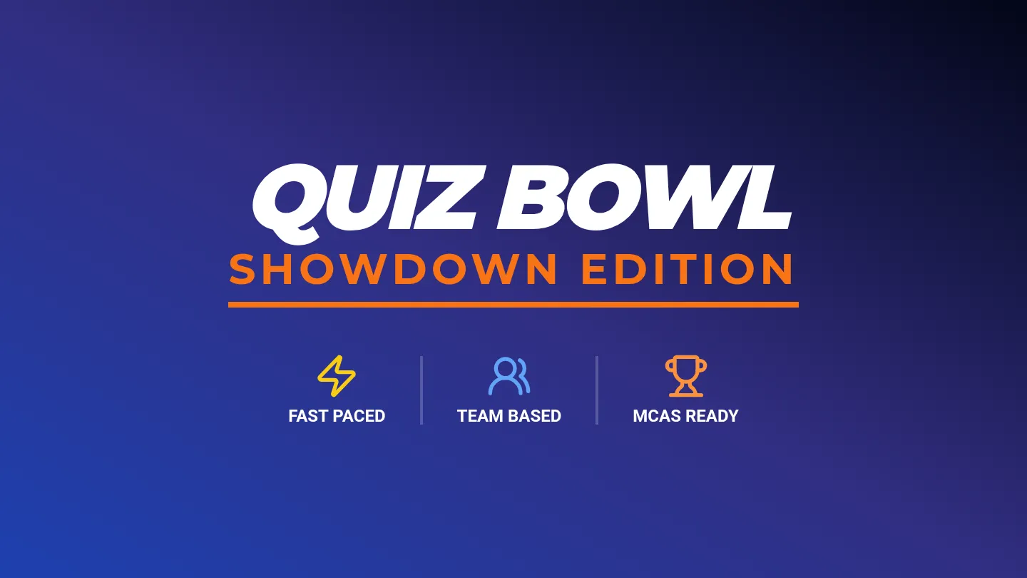 Quiz Bowl Showdown Slides