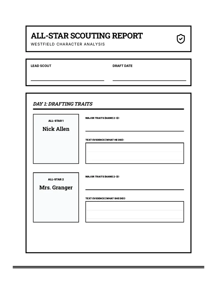 All-Star Scouting Report