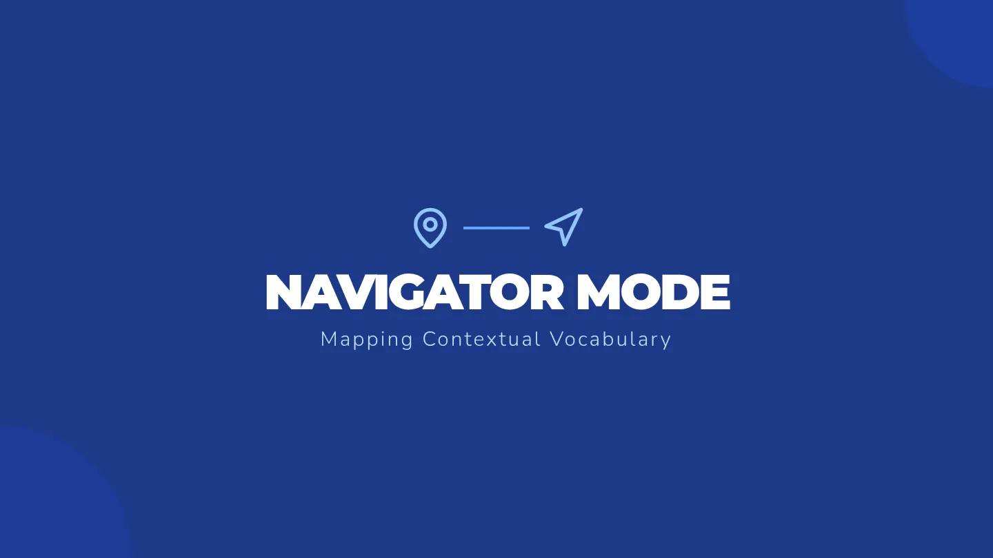 Contextual Navigation Slides