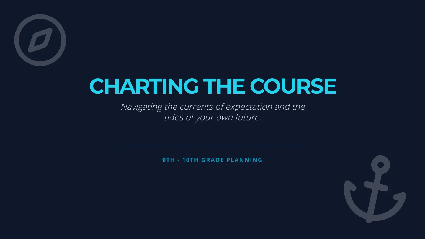 Charting the Course Slides