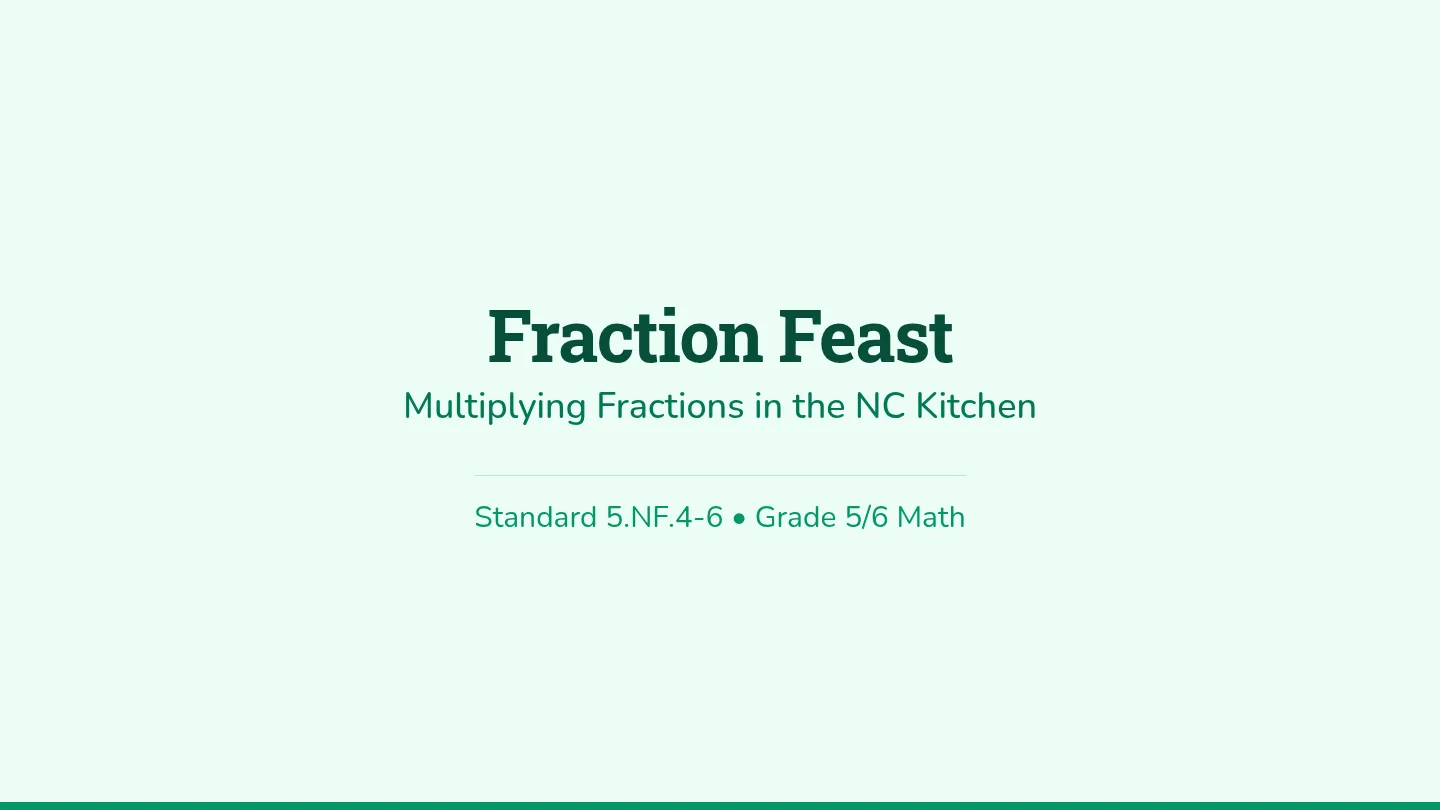 Fraction Feast Slides