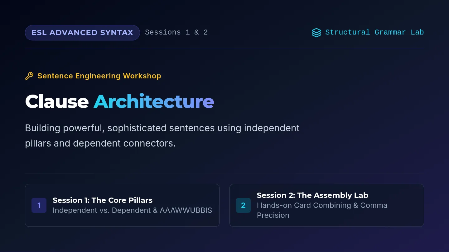 Clause Crafters Slides